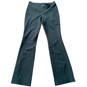 Ralph Lauren Black Bootcut Pants Soft Shell Size 4 Women